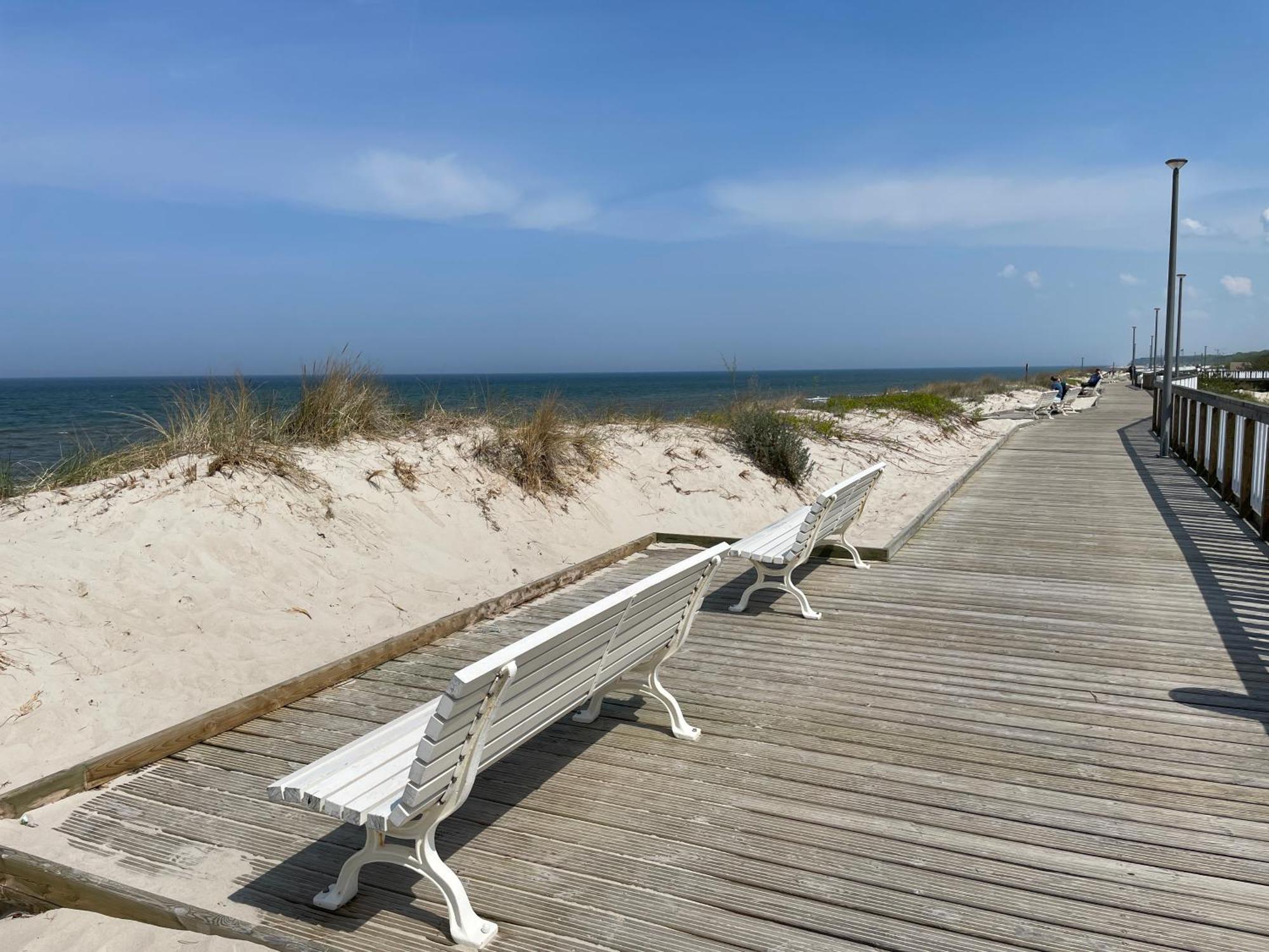 Ostseeperle - Pool, Sauna, 2 Bikes Dziwnów Eksteriør billede