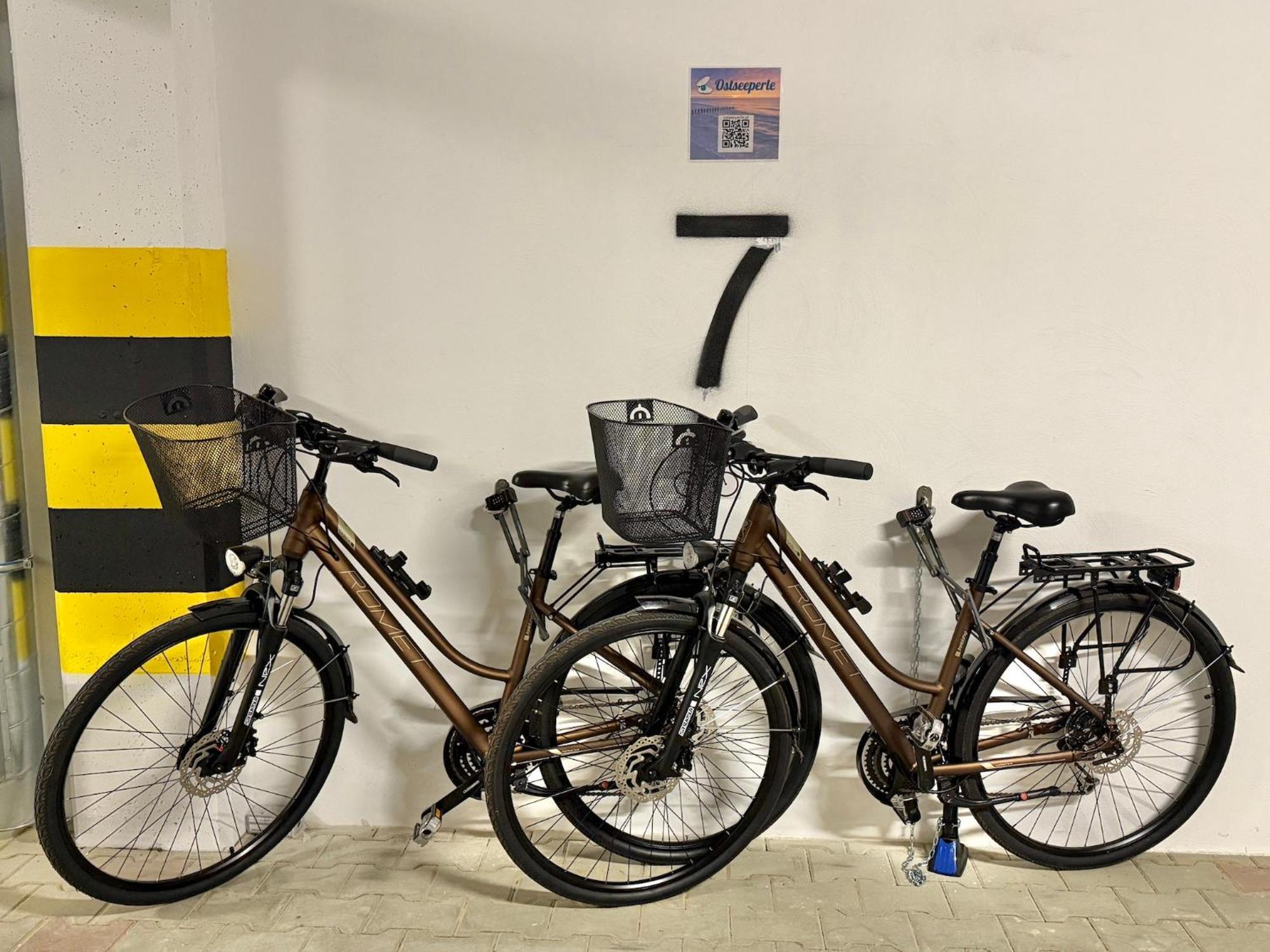 Ostseeperle - Pool, Sauna, 2 Bikes Dziwnów Eksteriør billede